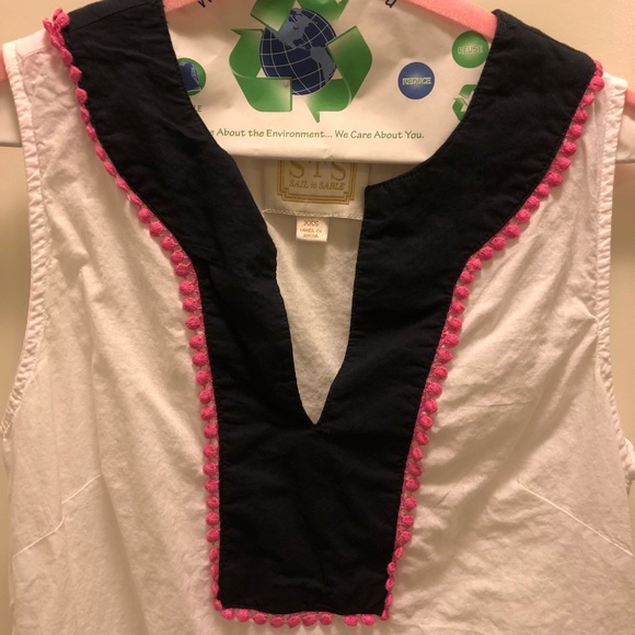 Sail to Sable White Tunic/Cover-Up - Picture 3 of 4